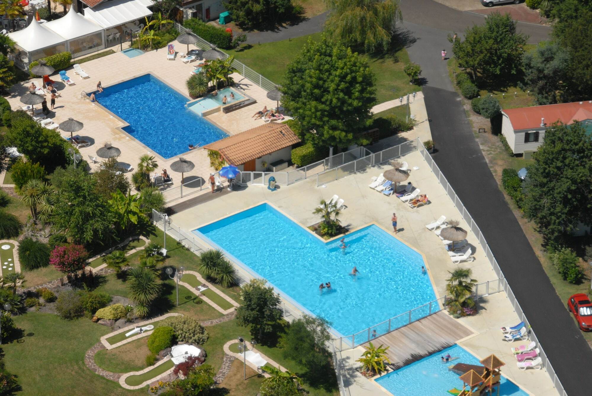 Carisma Holidays - Biscarrosse Zewnętrze zdjęcie